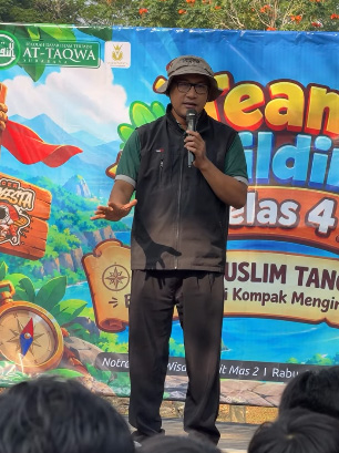Membangun Kekompakan dan Karakter Positif: Keseruan Kegiatan Team Building Kelas 4 SD IT At-Taqwa di Notre Dame Wisata Bukit Mas